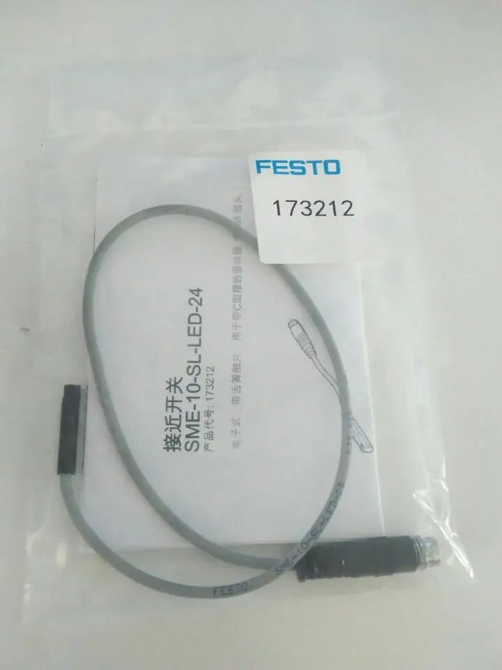 New FESTO SME-10-SL-LED-24 173212 Magnetic switch free shipping