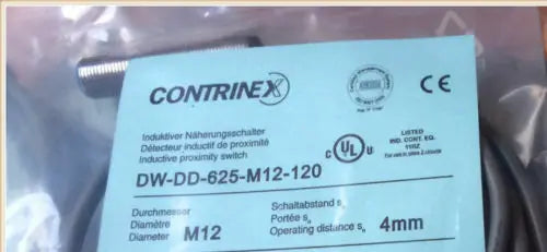 New   CONTRINEX  DW-DD-625-M12-120   Proximity switch sensor  free shipping