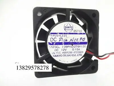 1pc new 6020 12V 0.15A 109P0612T6H132 6CM