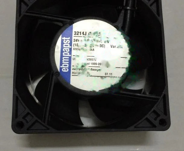 1pc new fan 3214J/39NR DC24V ebmpapst 92*92*38 freeship