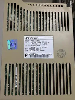 1pc new Yaskawa SGDL-04AP 400W