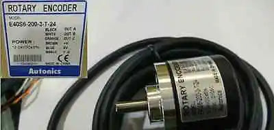 E40S6-200-3-T-24 E40S62003T24 1PC NEW Autonics Encoder free shipping