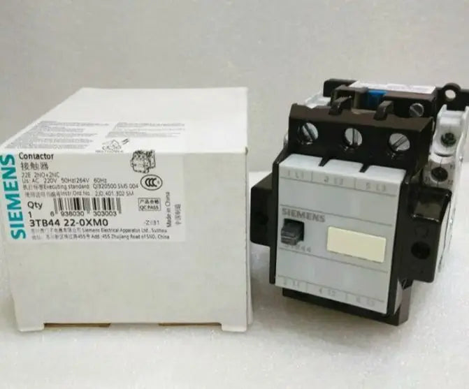 3TB4422-0XM0 3TB44 22-0XM0 1PC NEW IN BOX Siemens free shipping