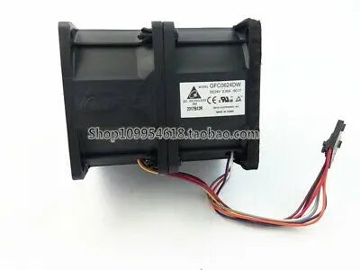 1pc new 6076 24V 2.00A 6CM 6 GFC0624DW
