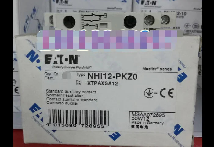 1PC NEW EATON MOELLER NHI12-PKZ0 free shipping