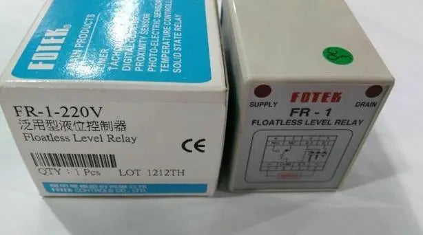FR-1-220V FR 1 220V New FOTEK Floatless Level Relay free shipping