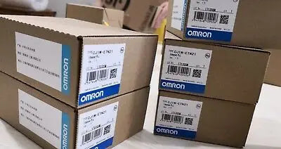 NEW IN BOX OMRON PLC CJ1W-ETN21 VER 1.5 CJ1WETN21