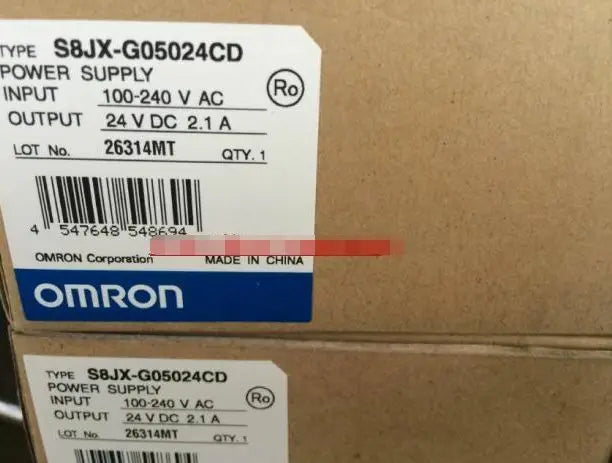 S8JX-G05024CD S8JX G05024CD NEW IN BOX Omron free shipping