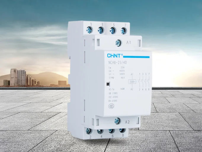 New  CHNT AC contactor  NCH8-25/40 25A  220V   free shipping