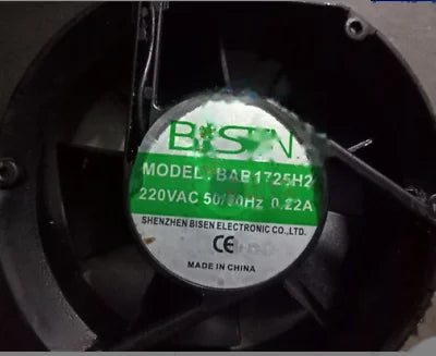 1pc fan new BAB1725H2 220V 50/60HZ BISEN 17215051