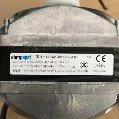 1pc new ebmpapst M4Q045-CA03-51 36W
