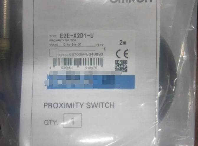 E2E-X2D1-U E2EX2D1U 1PC New Omron Proximity switch free ship