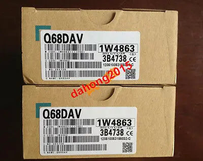 New in box Mitsubishi PLC Q68DAV