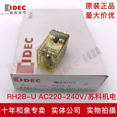 1pc new RH2B-UAC220-240 IDEC