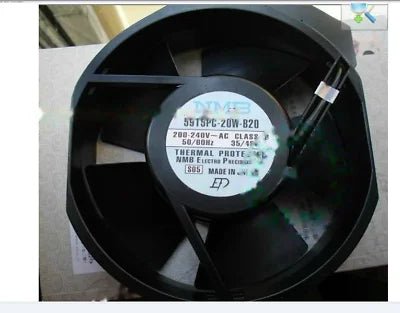 1pc fan new 5915PC-20C-B20 -S10 5915PC-20C-B20 -S09 -S10 200VAC NMB 17215038