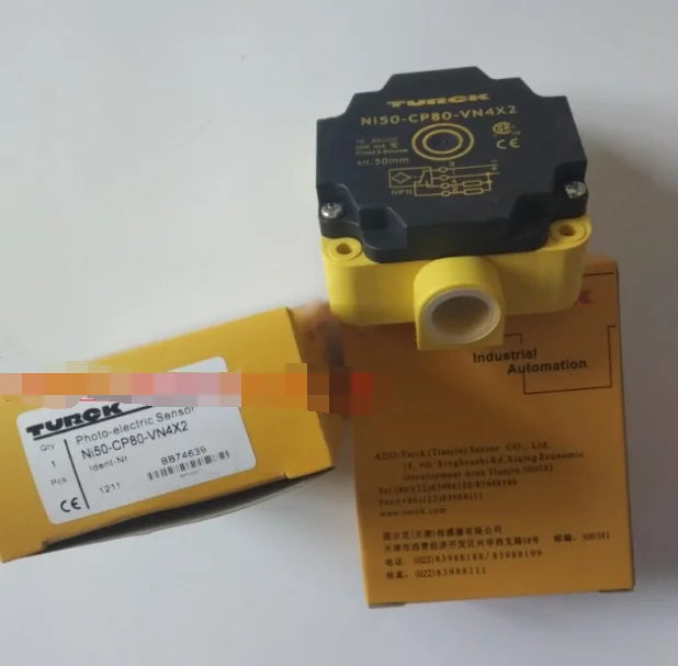 New TURCK Ni50-CP80-VN4X2 Proximity switch free shipping