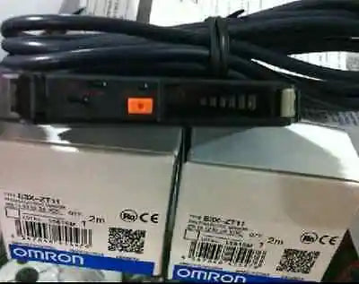 Omron PLC E3X-ZT11 12-24VDC New In Box
