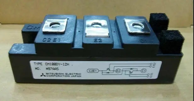 CM100DY-12H CM100DY 12H 4PCS NEW MITSUBISHI IGBT module free shipping