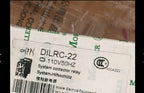 Mew  MOELLER  DILRC-22  DC110V  contactor  free shipping