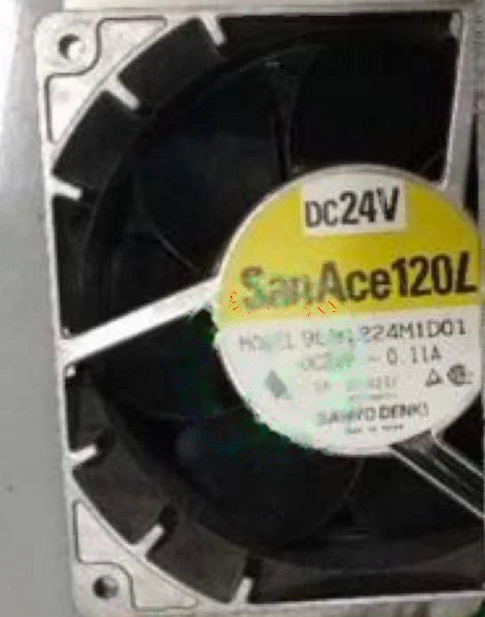1pc new fan 9LB1224M1D01 DC24V 0.11A SANYO 120*120*38 freeship