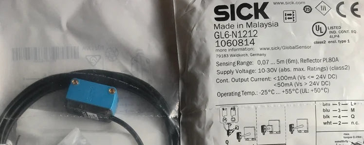 1PC NEW SICK GL6-N1212 free shipping