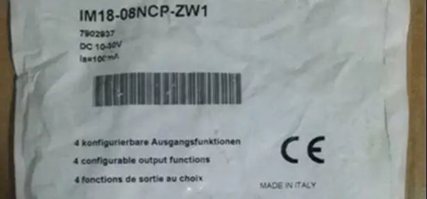 IM18-08NCP-ZW1 IM1808NCPZW1 SICK NEW IN BOX free shipping