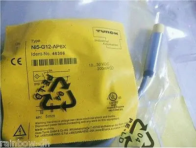 New TURCK NI5-G12-AN6X