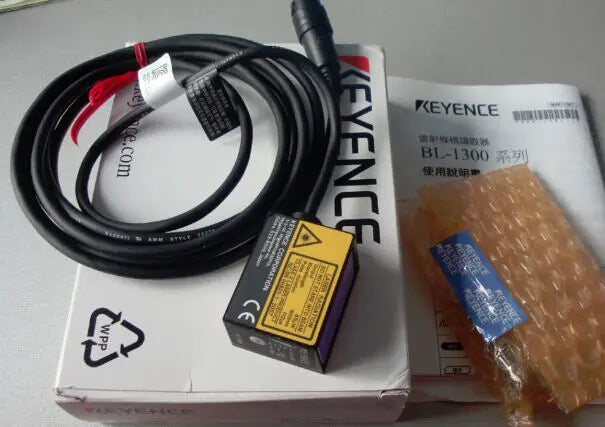 New in Box KEYENCE BL-1301HA  (BL1301HA ) Ultra Small Digital Barcode Reader