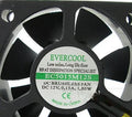 1pc fan new EC5015M12S 0.15A DC5015SM 12V 0.12A 5015 EVERCOOL
