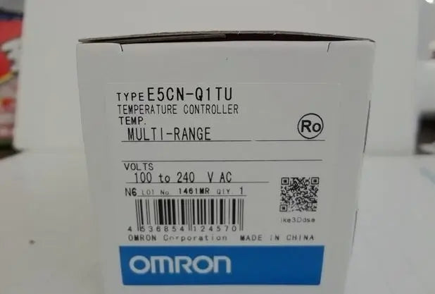 E5CN-Q1TU E5CN Q1TU 100-240VAC New OMRON Temperature Controller free shipping