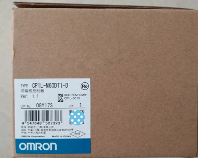 New Omron CP1L-M60DT1-D free shipping