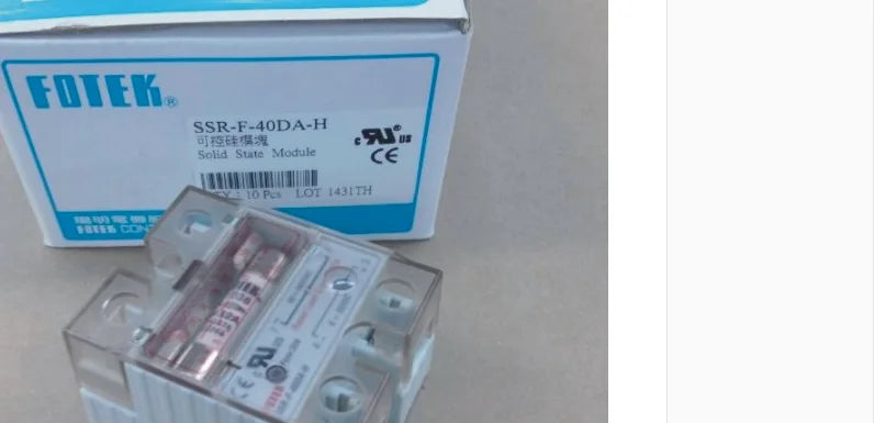 1pc FOTEK SSR-F-40DA-H Solid state relay free shipping