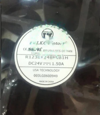 1pc fan new R1238X24BPCB2-7 R1238H24BPLB1-7 24V0.37A PELKOMOTORS