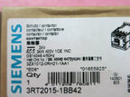 3RT2015-1BB42 3RT20 15-1BB42 1PC New in Box SIEMENS Contactor free shipping