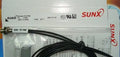 FD-P80 FDP80 New SUNX Fiber Optic Sensor free shipping
