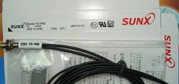 FD-P80 FDP80 New SUNX Fiber Optic Sensor free shipping