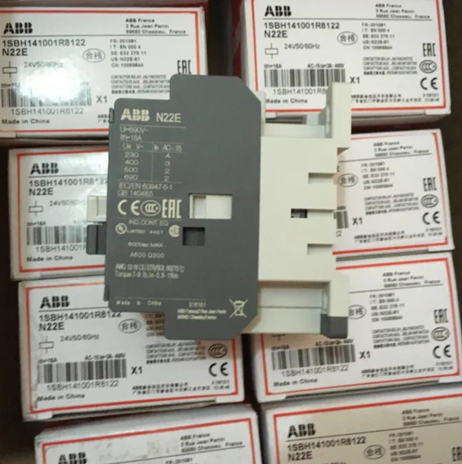 N22E 1PC NEW ABB Contactor Relay free ship