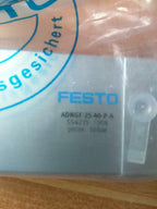ADNGF-25-40-P-A 554235 FESTO NEW
