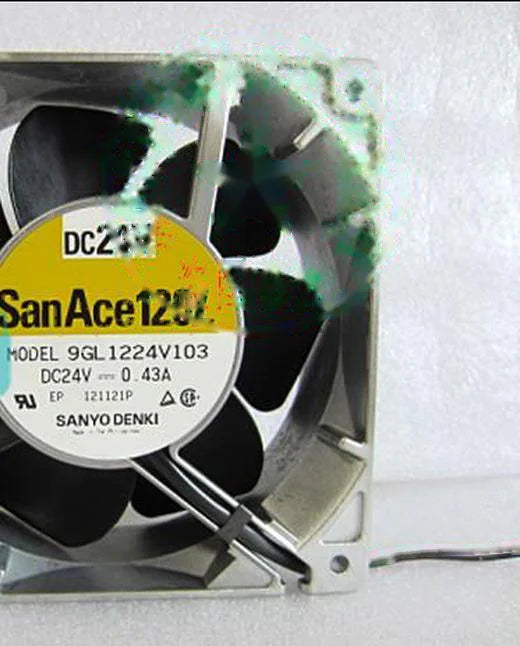 1pc new fan 9GL1224V103 DC24V 0.43A SANYO 120*38 freeship