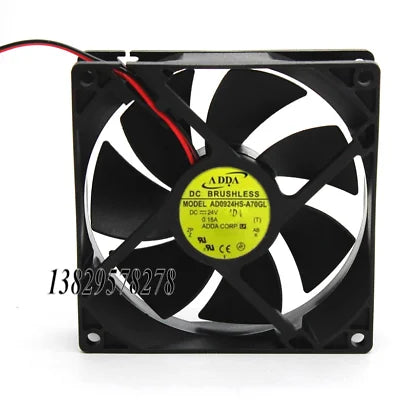 1pc new ADDA AD0924HS-A70GL 9025 24V 0.25A 9CM