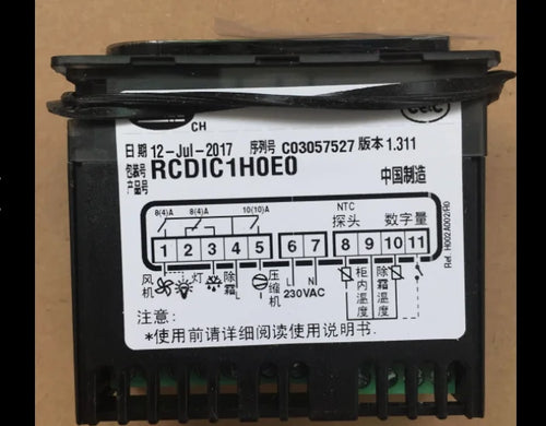1PC   NEW   CAREL   RCDIC1H0E0    free  shipping