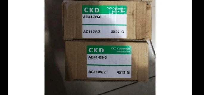 1PC  NEW  CKD   AB41-03-6-AC110V  AB41-03-6  AC110V   free  shipping