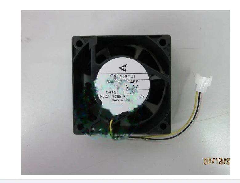 1pc new fan MMF-06D24ES-RC1 24V 0.10A 60*60*25MM freeship