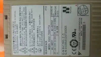 1pc new Yaskawa SGDV 1r6A11A 200W