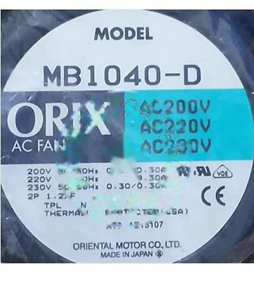 1pc fan new MB1040-D MB1040-D-F1 MB1040-B ORIX200/230V