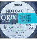 1pc fan new MB1040-D MB1040-D-F1 MB1040-B ORIX200/230V