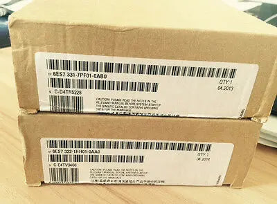 1PC New in box SIEMENS 6ES7 331-7PF01-0AB0 6ES7331-7PF01-0AB0