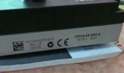 1PC NEW FESTO CPV14-GE-DI01-8 (165811)