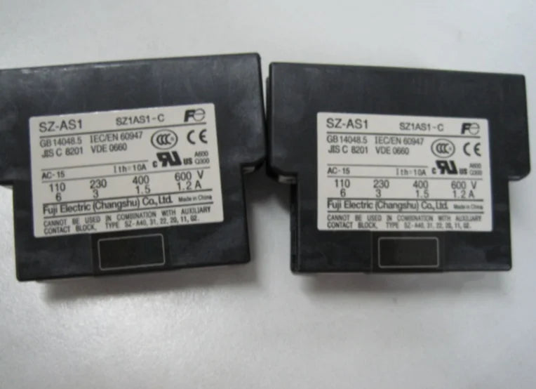 SZ-AS1 SZAS1 10PCS/BOX NEW FUJI Auxiliary Contact free ship