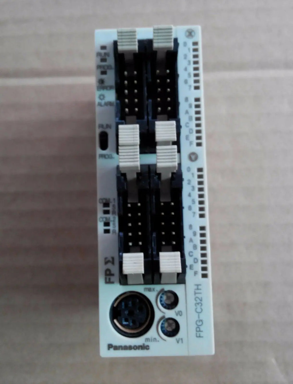 FPG-C32TH FPGC32TH AFPG2543H Panasonic PLC Used